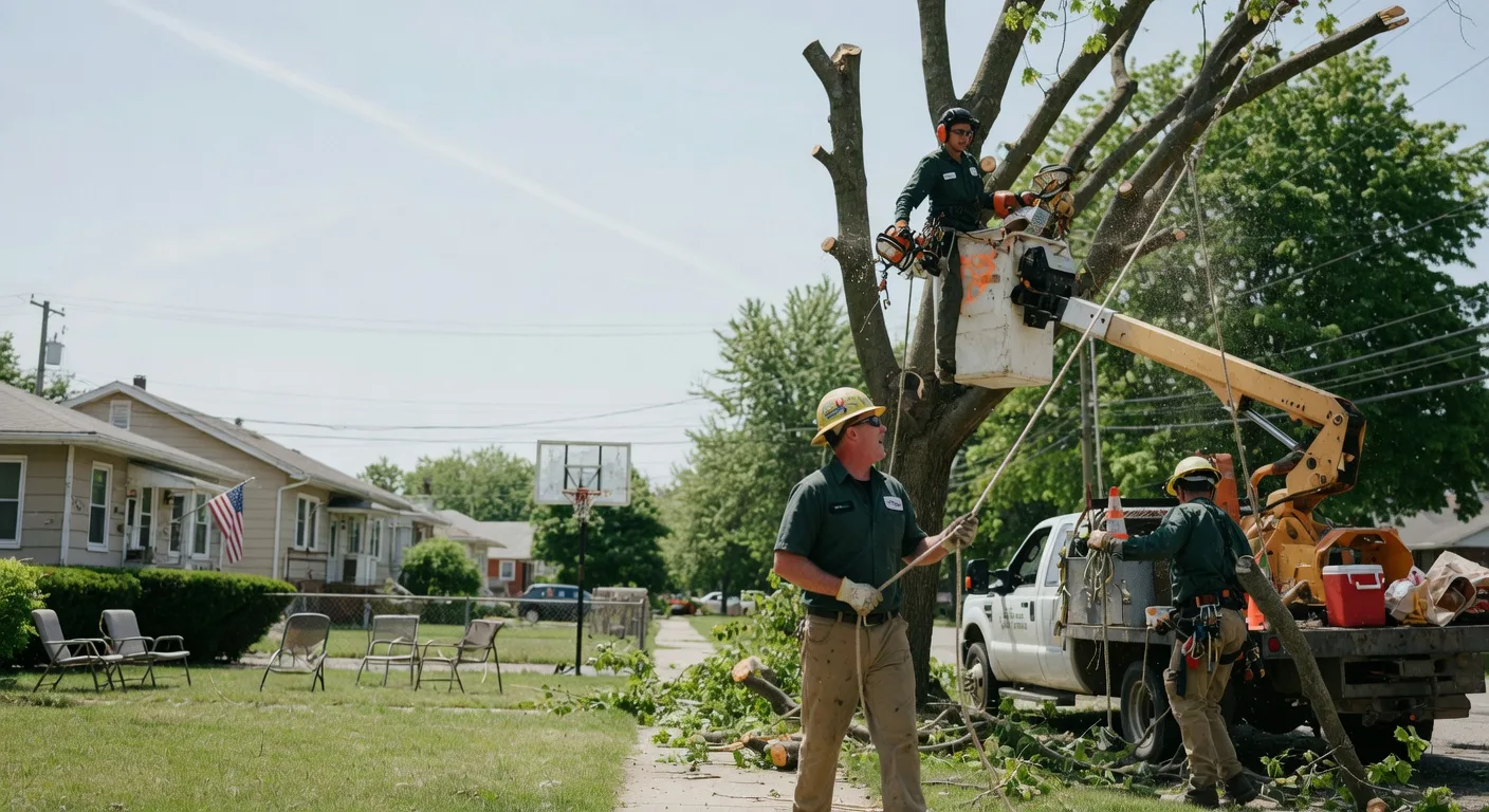 Tree Service in Rocky Ridge, MD near me